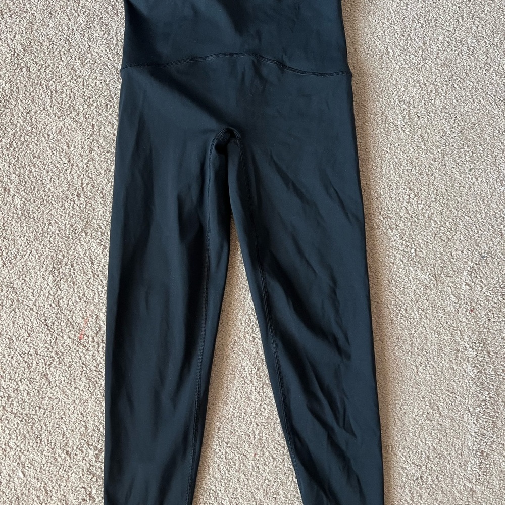 SPANX Black Leggings - Size M